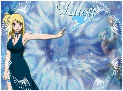  lucy heartfillia from fairy tail