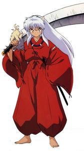  InuYasha is mine for forever and he always will be so too bad ファン girls. :)