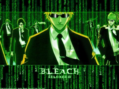  I <3 the Matrix & Bleach