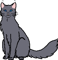 I love MISTYSTAR!!!!!
She is Bluestar's daughter and RiverClan's leader. She rocks!
My fav medicine cat is Cinderpelt and Yellowfang.
The Clan? StarClan or ThunderClan of course.
