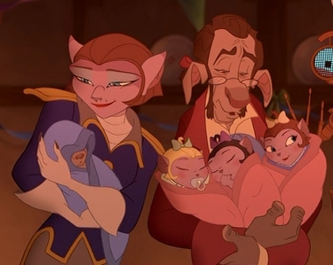  I think the best parents would be Amelia and Doppler from treasure planet coz they both can provide their children well and 爱情 them so much (picture below) I don't think Hercules and Meg would make a good parents becuase Meg is a bit too proud and Hercules may squish the baby :)