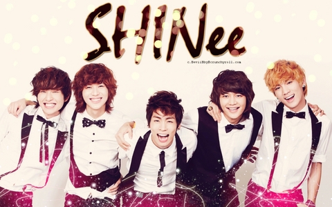  I learned that I'll never have a chance with SHINee. *CRIES HYSTERICALLY*