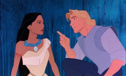 I think this has been asked, but what would you have done if YOU were in Pocahontas' place? 