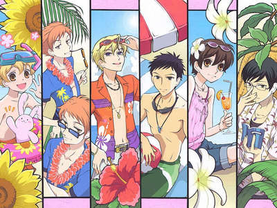  this is mine, right now from Ouran host club