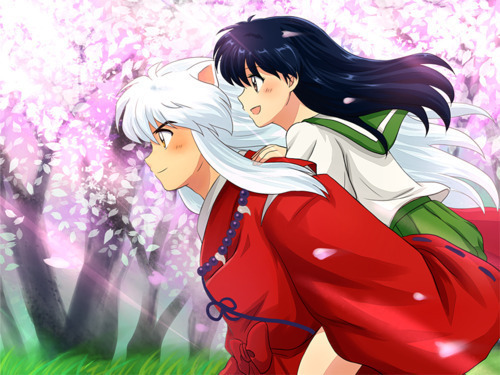  right now mine is inuyasha and kagome