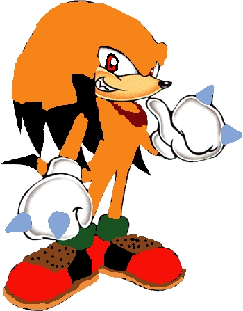  i have one :P if u want him he dont have nobody name:boxer age:he cant remember personality: when gotten angry can hurt anyone and he is very funny and kind hates: getting mad and being mad fun of likes: girls and फ्रेंड्स powers: he can fly he has a sword and he has knux
