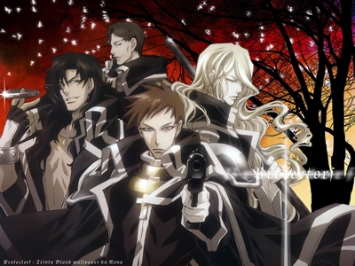  Here is my picture.....the guys (most of them) from Trinity Blood. How cool is that??!!!