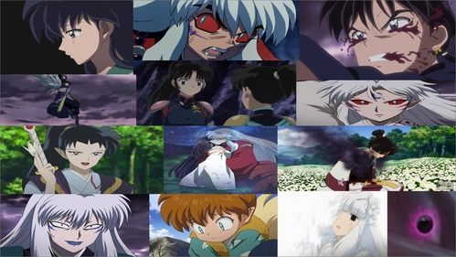  Is this good? Its a montage of InuYasha the Final Act, I made that da myself