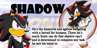  shadow he`s cool :)