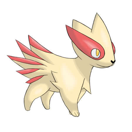 NAME : GRYTADON
TYPE : ELECTRIC,NORMAL
MOVES: ELECTRIC WAVE,ELECTRIC THUNDER,ELECTRIC BALL,THUNDER SHOCK,VOLT TAKLE,
WEAKNESS:WATER
EVOLUTION:GRYTAD
LOCATION:VEREDIAN FOREST,PALET TOWN,LAVENDER TOWN
DESCRIPTION:IT IS A SMALL PUPPY LIKE LOOKING POKEMON.IT HAS STRIPES ON ITS TAIL.IT IS OF CREAM COLOR.IT HAS RED SPOTS AROUND ITS EYES.