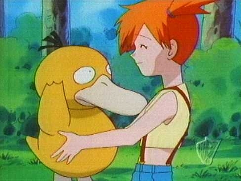 Misty: Gotta love the character. She get's angry easy, but it is hilarious when she does. That's the point of cartoon violence. But her sweet side is also amazing! Her love for pokemon shines through so nicely. Also, to you people who think she hates her psyduck, you have obviously not watched all the episodes of as I. She really does love psycuck, it is just more like a sibling love XD. Oh, and also, where the heck would Ash be if Misty wasn't here? He and pikachu would be dead in a river. thats what.

May: I love her pokemon! Especially Blazakin. She is a very trust worthy character and is there when you need her. Not to mention she is really pretty! She can be a little clear headed once in a while though. And I didnt like her in the first episode she was in.

Dawn: Dawn has amazing conbinations pokemon! They are so creative and epic. Also, I love how she always says "No need to worry". Haha, and her reactions when Kenny calls her DeeDee XD

Iris: she is ubber fun! I kind of wish she was a better pokemon trainer though :( She told Ash such good advice, but battling isnt so great