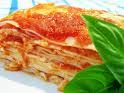  Do anda like lasagna?