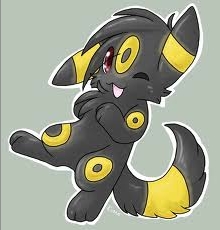 Sorry!! But I LOVE Umbreon!!!! And I think Its ADORABLE!!! 