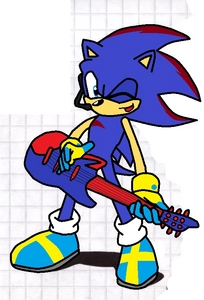  Clank The Hedgehog Age: 16 personality: nice and...dumb लोल jk Likes: All his friends,lollipops,ice cream hates: all bad things,staying indoors.