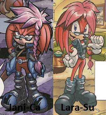  i'm Lara-Su/Jani-Ca! (same person)