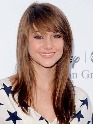  In the first picture you look a little bit like Shailene Woodley :)