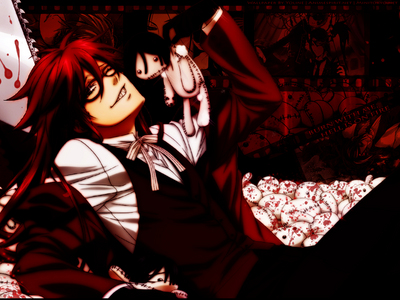  I have so many that I can't coose just one, so...ALL OF THEM!! YAY! magdalena DANCE PARTY! (and now..Black Butler Picture.enjoy.)