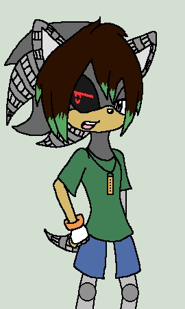  Name: Sarra Grace Ananda, অথবা "Metalli" Species: Hedgehog; Partially Robotic Age: Currently 17, in picture 24