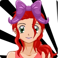  Name:Erin Scott Age:15 Bio:She grew up in Nebraska and is very smart and kind,but is shy. Likes:Books,Math,Animals,School,Nebraska,and Ice Cream Dislikes:Video Games,Gym,Bullies,Mean girls,and Tacos Crush:Harold au Kat(mindy809's OC) Physical Discreption:Red hair,A big purple bow,a pink tanktop,green eyes,a black skirt,and lilac kuingizwa kwenye shoes Picture: