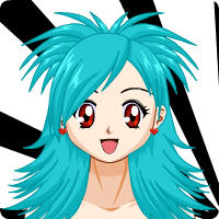  Name: Kat Age: 16 Bio/Personality: Lives alone. Very caring. She will be Marafiki with anyone if they are nice. Even if they are nerdy. Likes: vitabu and wanyama Dislikes: Mean people Crush: NO one Physical Description: BLue hair but really pretty.
