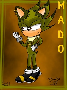 Can 당신 draw me Mado the Hedgehog please?