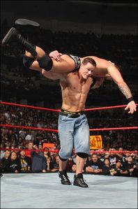 who is the strongest wrestler in your openion....i think john cena