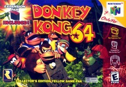  [b]Donkey Kong 64 FTW.[/b]