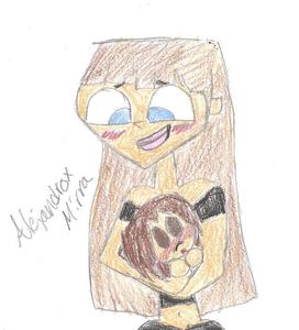  could i draw it in tdi form and chibi form? EDIT: here ya go! :D