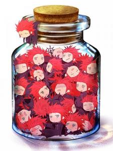  AXEL! I even have him in a jar.