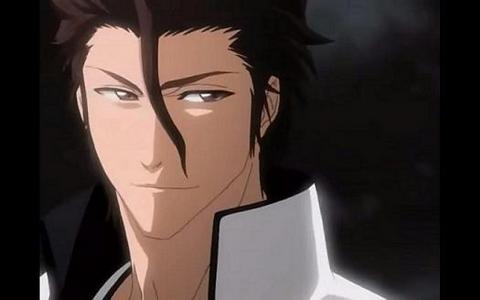 This picture of Aizen from Bleach TOTALLY is a rape face pictureif I ever seen one! Dang, scared-of -that!!!