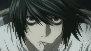  एल from Death Note!!!