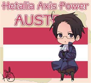  No im in tình yêu with austria because of anime...here's a picture of the austrian potrayed character...