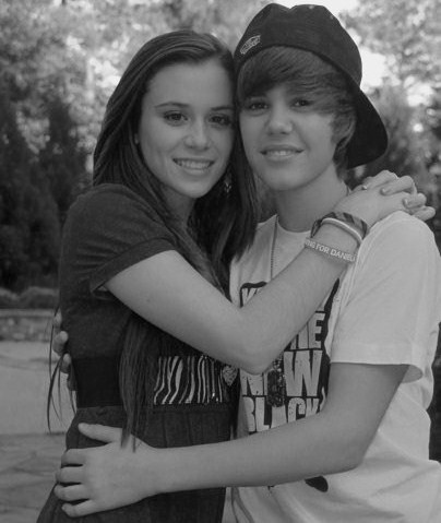 i think he would be more cuter with his 
ex-girlfriend [b]Caitlin Beadles![/b]
than anyone!