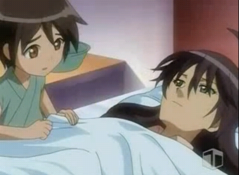  I think it's this one!! Shun as a child with his sick mother!!!!!