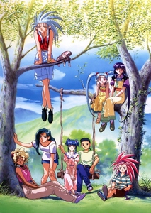 I can't remember my first anime and it's image fades from my memory every day but I will never forget, the other's are tenchi Muyo, DearS and Angelic Layer.