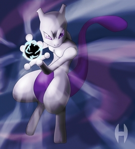  Seriously this time, I would want Mewtwo, would I need another Pokemon with him? XD