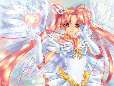  Adult version of chibiusa from Sailor Moon