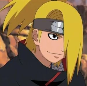 Hey you can't blame me! it wasn't me that made Deidara look like a girl!