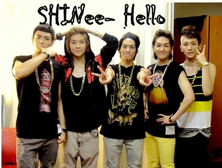 What do u think about the new somg of SHINee-♥H♥E♥L♥L♥O♥ ?!♥