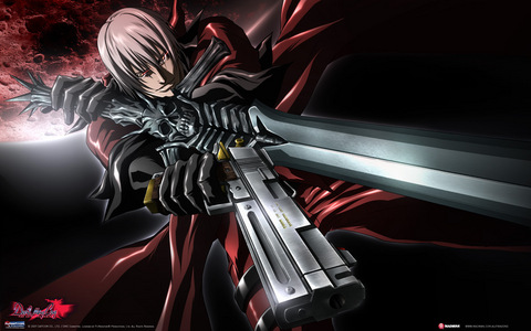  donte from the devil may cry Аниме