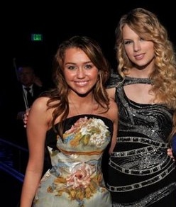  miley and taylor