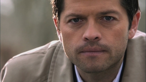 Defently an angel who could help cas and spend time with him all the damn day :D