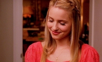Mine is Quinn. Because she's the one I relate the most and because Dianna Agron is one of my favorite actresses :)