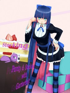 Anarchy Stocking from Panty & Stocking.