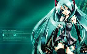  well i dont know half of the anims here so i chose vocaloid. hatsune miku!