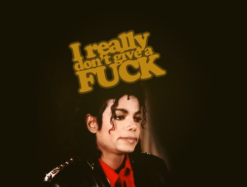  Ummm I don't really care about people generally not liking MJ. It's their opinion, it just so happens that their opinion SUCKS. Haters gonna hate. Am I sick of people talking bad about Michael?? answer: v