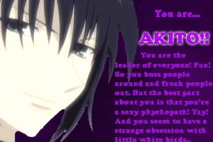  Akito from Fruits Basket is a jerk...