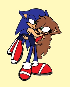 Does Tefanie look good with Sonic?