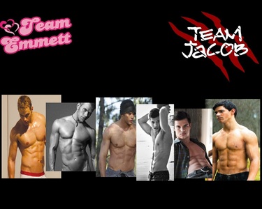 Taylor/Jacob and Kellan/Emmett wallpaper- let me know what you think guys :)