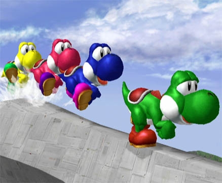  Post an image of your お気に入り Yoshi ^^